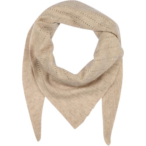 FRAU TØRKLÆDE, DOHA CASHMERE SCARF LARGE, FOG